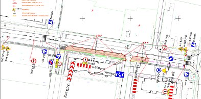 Zmiany na ul. Cichej w Pruszczu Gd. Od jutra tymczasowa organizacja ruchu