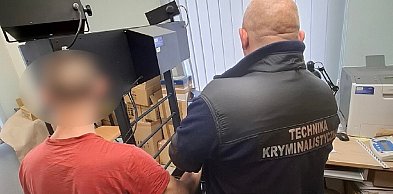 Dwóch mężczyzn z narkotykami zatrzymali kryminalni z pruszczańskiej komendy