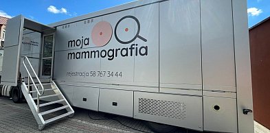 Mammobus przyjedzie do Cedrów Wielkich. Warto skorzystać!