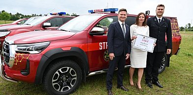 OSP Pszczółki z dofinansowaniem. Ponad 20 tys. złotych trafi do jednostki