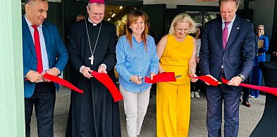 Gmina Suchy Dąb: Centrum Caritas w Krzywym Kole ponownie otwarte po pożarze