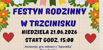 Dmuchańce, animacje i loteria. Trzcinisko zaprasza na rodzinny festyn
