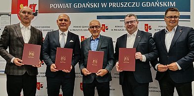 Ponad 9 mln zł na przebudowę drogi i nową ścieżkę rowerową w gminie Kolbudy