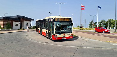 Linia 607 wraca na trasę. Z Pruszcza Gdańskiego prosto na plażę w Sobieszewie