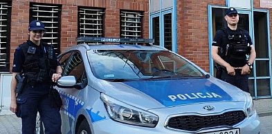 4-latek potrzebował natychmiastowej pomocy. Policjanci ruszyli do akcji
