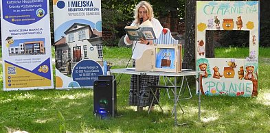 Tygrys przybył do Pruszcza! Polana na chwilę zamieniła się w Stumilowy Las