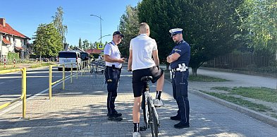 Pruszcz Gd.: Bezpieczne zakończenie roku szkolnego – wspólne działania Policji i