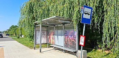 Pruszcz Gdański: Nowa wiata przystankowa przy ul. Gałczyńskiego