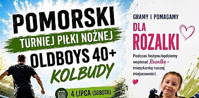 Turniej oldboyów i rodzinny festyn w Kolbudach. Sport połączony z pomocą