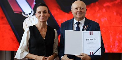 Powiat Gdański: Piotr Ołowski z nagrodą za Zasługi dla Samorządu Terytorialnego