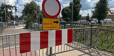 Zamknięta kładka przy ul. Raciborskiego. Jest komunikat władz Pruszcza Gd.