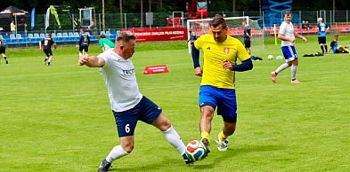 Sportowe emocje i rodzinna atmosfera. Oldboye grali w Kolbudach