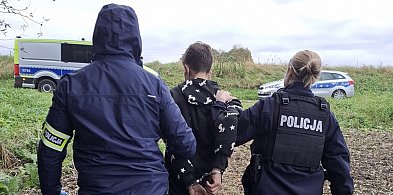 16-latek pod wpływem amfetaminy uciekał przed policją – zatrzymany w Mokrym Dworze-21828