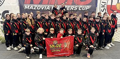 Pruszczańskie Lwy błyszczą na 19. Masters Mazovia Cup w Ciechanowie-22226