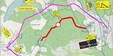 Przywidz: Uwaga kierowcy! Zmiana organizacji ruchu na drodze wojewódzkiej DW221-22217