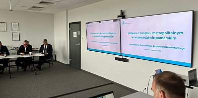 Pomorscy parlamentarzyści o ustawie metropolitalnej - „TAK dla Metropolii!”-22427