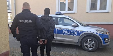 Policja z Pruszcza zatrzymała 19-latka z Kolumbii. Mandat go zaboli-22679