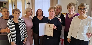 Pruszcz Gd.: Bożena Wieczorkowska uhonorowana nagrodą „Pomorskie dla Seniorów”-22883