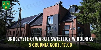 Nowa świetlica w Kolniku gotowa! Otwarcie już 5 grudnia-22947