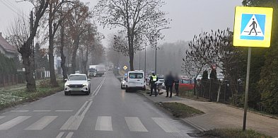 Wypadek w Pruszczu Gdańskim. Ford najechał na 13-latka jadącego hulajnogą-22974