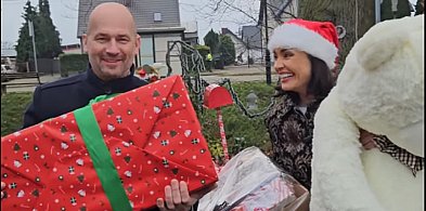 Świąteczna akcja Magdaleny Sroki w gminie Cedry Wielkie-23328