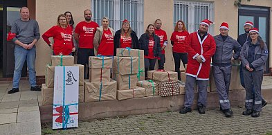 W Juszkowie mieszkają anioły - mieszkańcy wspierali "Szlachetną Paczkę"-23409