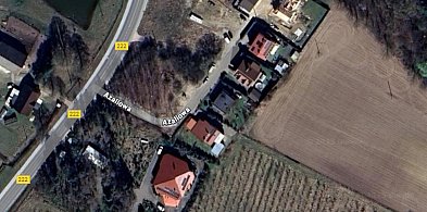 Trąbki Wielkie: Ulica Azaliowa w Gołębiewie Wielkim już po remoncie-23397