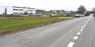 Ulica Szkolna w Kleszczewku oddana do użytku. Jest bezpieczny dojazd do szkoły-23448