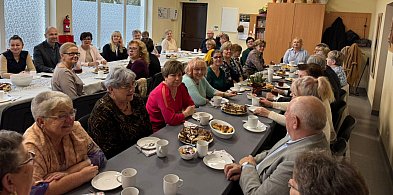 Wigilijne spotkanie w Klubie Seniora w Cedrach Wielkich-23496
