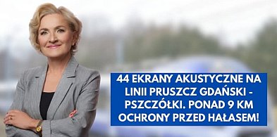 Więcej torów, mniej hałasu – posłanka Kołodziejczak o inwestycji kolejowej-23508
