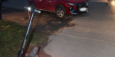 Pruszcz Gdański: Wypadek z udziałem 16-latki na hulajnodze-23505