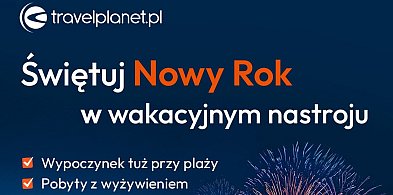 Pruszcz Gd.: Sylwester pod palmami? Travelplanet podpowiada, jak spędzić Nowy Rok-23593