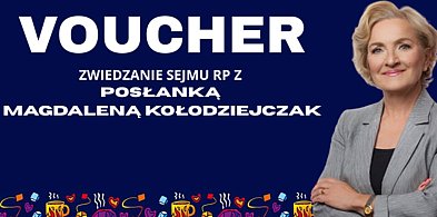 Sejm od kuchni - wyjątkowa aukcja z Magdaleną Kołodziejczak dla WOŚP
