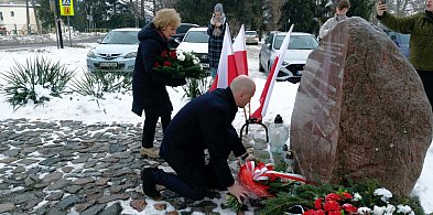 Cedry Wielkie pamiętają o ofiarach Marszu Śmierci
