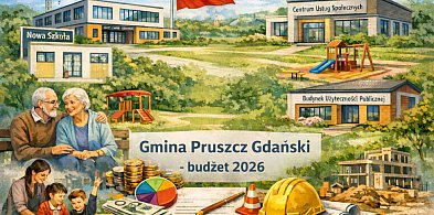 Od seniorów po uczniów. Gmina Pruszcz Gdański planuje ważne inwestycje społeczne