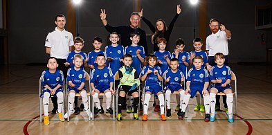 Premica wspiera młodych piłkarzy. 169 nowych strojów dla GTS Pruszcz Gdański