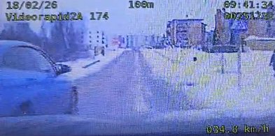 Brawura na przejściu dla pieszych. 1500 zł mandatu dla 50-latka