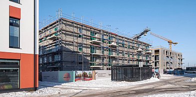 Gmina Pruszcz Gdański: Postępują prace przy IV etapie osiedla Atut w Rotmance