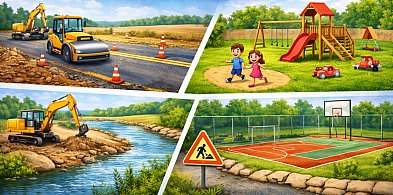 Gmina Pruszcz Gdański: Inwestycje nabierają tempa