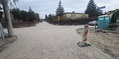 Gm. Pruszcz Gdański: Więcej bezpieczeństwa w Łęgowie. Małe zmiany, a cieszą