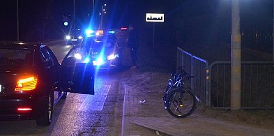 Gm. Kolbudy: Rowerzysta potrącony na przejściu dla pieszych w Lublewie Gdańskim