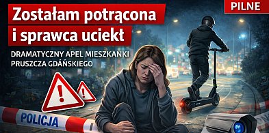 „Zostałam potrącona a sprawca uciekł”. Mieszkanka szuka świadków zdarzenia