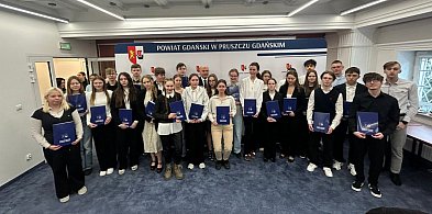 Najzdolniejsi uczniowie powiatu gdańskiego wyróżnieni!