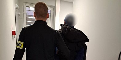 Policja zatrzymała 34-latka. Seria kradzieży wyjaśniona