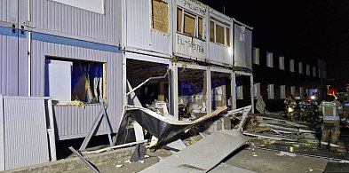 Groźny wybuch w Gdańsku. Ewakuowano ponad 40 osób