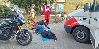 ZSOiO gospodarzem etapu strefowego Mistrzostw Pierwszej Pomocy PCK