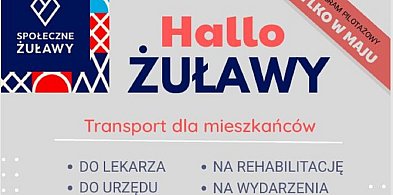Nowy transport dla mieszkańców gminy Suchy Dąb. Startują „Hallo Żuławy”