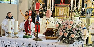 Jubileusz w Różynach: 20 lat kapłańskiej posługi ks. Jarosława Olewnika