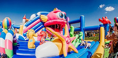 Letnia Giga Frajda w Pruszczu Gdańskim – dmuchane atrakcje i konkurs!