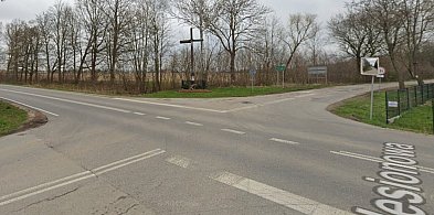 Niebezpieczne skrzyżowanie w Trutnowy do przebudowy. Jest projekt zmian